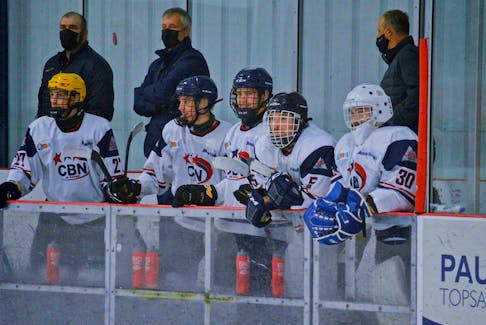 The CBN Junior Stars will play the St. John’s Junior Caps in one of two semifinal series in the St. John’s Junior Hockey League. The other semi will feature the Mount Pearl Junior Blades and the CBR Junior Renegades. St. John’s Junior Hockey League/File photo