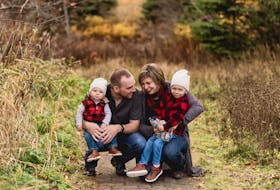 The Genge family — Ryder, Blayne, Courtney and Denver — of Brig Bay is looking forward to living a normal life now that Denver is cancer-free.