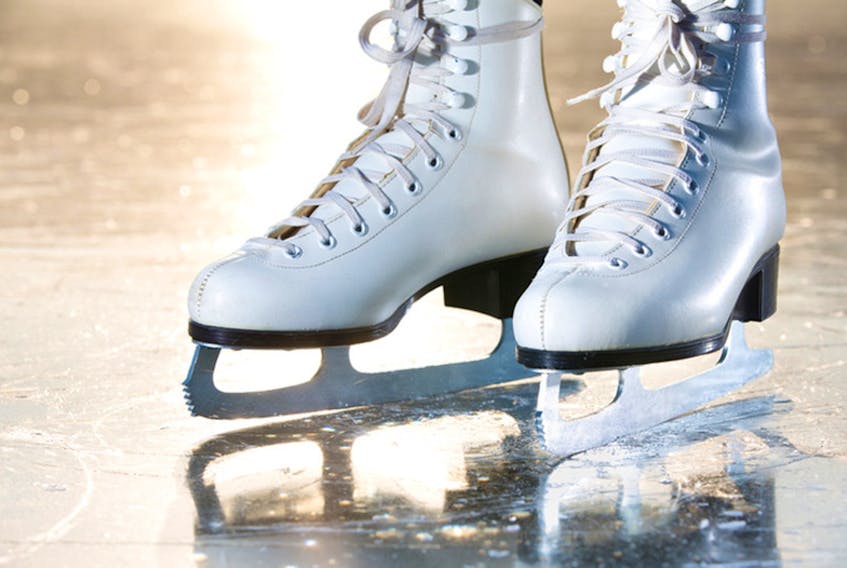 "My advice to anyone young or older who would like to try skating is that it doesn’t matter if you are good at it or not, it is still a lot of fun and a really good form of exercise," says Madison MacDonald of New Waterford. STOCK IMAGE FILE