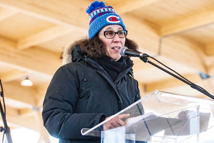 "I’ve grown with this organization,” says Geneviève Paquette, the Canadiens' vice-president of community engagement and GM of the Montreal Canadiens Children's Foundation. “You go back to the 1990s, the Montreal Canadiens organization was a small organization. It’s not the sports and entertainment business that we have right now.”