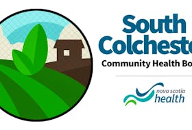 Logo for the South Colchester Community Health Board.