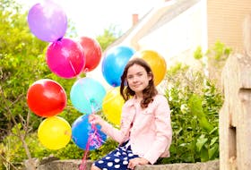 Ten-year-old Katie Hallett, Shelburne, has been  chosen as the 2022 IWK Champion representing the world class children’s hospital in Halifax. Robin Smith photography