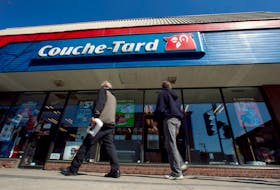 A Couche-Tard convenience store in Montreal. The Canadian company has suspended operations in Russia
REUTERS/Christinne Muschi

