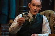  Mark Rylance might be giving it 65% in this scene, but he can dial it up to 100 if you want.