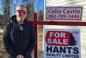 Real estate agent Colin Castle lives in Mosherville, N.S.