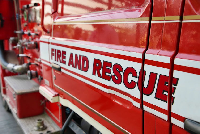 A man and woman are uninjured after a duplex fire in Glace Bay on March 31.