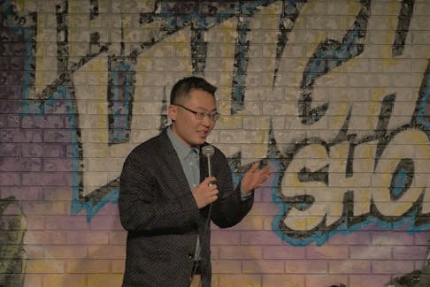 Fangzhou He, a comedy magician based in Vancouver, is performing three shows in Nova Scotia on April 2 and April 3, 2022.