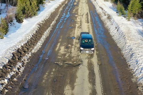 'Somebody’s going to die': Roads on Newfoundland's Baie Verte Peninsula are some of the worst around