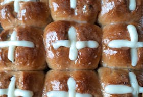 Hot Cross Buns are popular treats in the days leading up to Easter.
