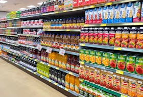 Many of the sugar-added drinks in grocery aisles in Newfoundland and Labrador will have an added cost after Sept. 1, the implementation date for the government's tax on sugary beverages.