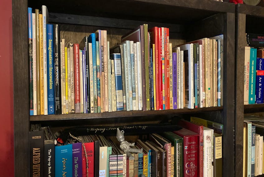 Maintaining your home library can involve several different approaches to ensuring you have the right books in the right places. Contributed photo