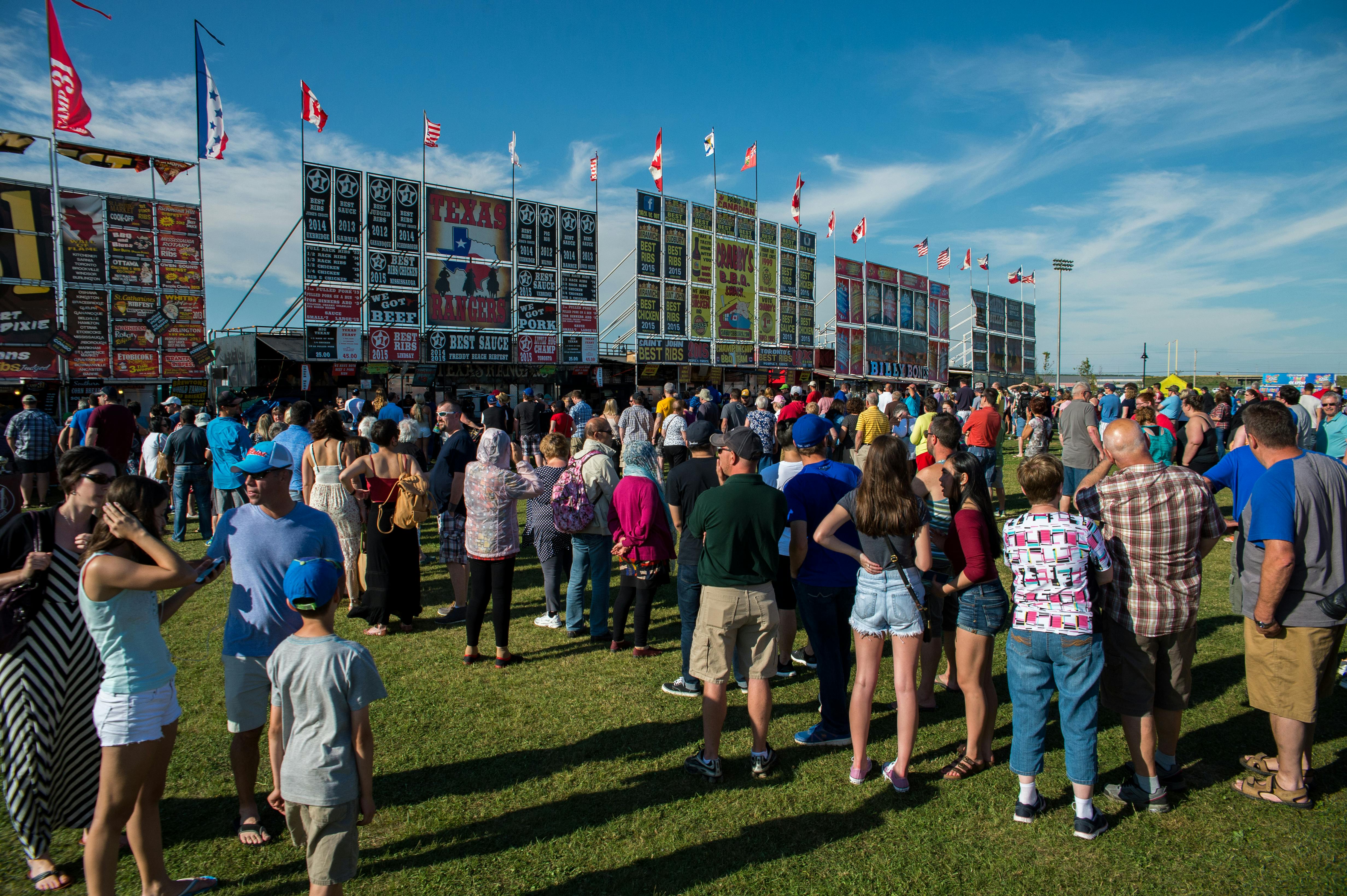 MICHELE MCKINNON Ribfest return is shaping up to be a saucy