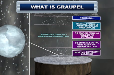 ASK ALLISTER: Think it’s hailing in April? It’s probably graupel