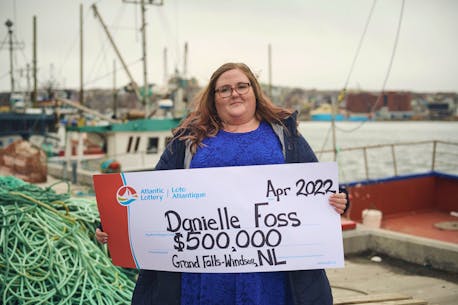 Grand Falls-Windsor woman to buy first family home after $500K Lotto Max win
