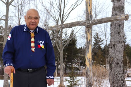 Mi’kmaq Elder in P.E.I. building shrine to first North American Indigenous saint