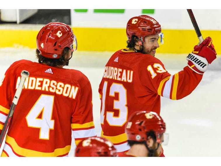 Calgary Flames: Johnny Gaudreau scores hat trick, reaches career-high