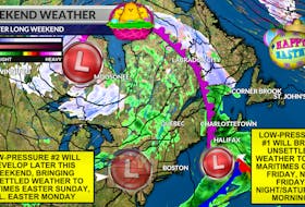 Systems to watch for this Easter weekend