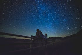 If the skies are clear, find a comfortable spot in a dark location to take in the ancient Lyrid meteor shower during the overnight period of April 21-22 and again on April 22-23. Greg Rakozy photo/Unsplash