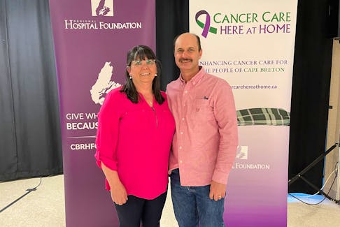 The Cape Breton Regional Hospital Foundation is raising $10 million for Cape Breton’s Cancer Centre, ensuring people like Brent and Julie MacKinnon have access to the care they need where they need it most – at home.

PHOTO CREDIT: Contributed