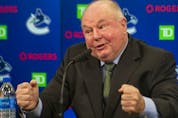  ‘We don’t lose too many when I’m doing the projections,’ Canucks coach Bruce Boudreau quips when he looks at the remaining schedules for both his team and its rivals.