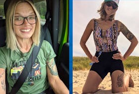Niagara Regional Police have released these two photos of Katrina Blagdon, a Cape Breton mother and military veteran who was last seen New Year's Eve in St. Catharines, Ont. CONTRIBUTED