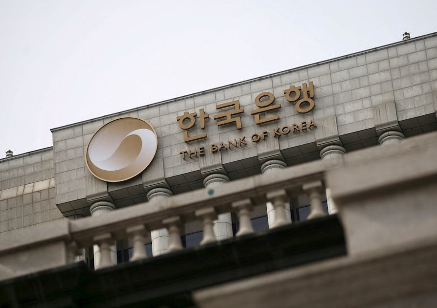 한국, 급격한 금리 인상으로 인플레이션과의 싸움 확대