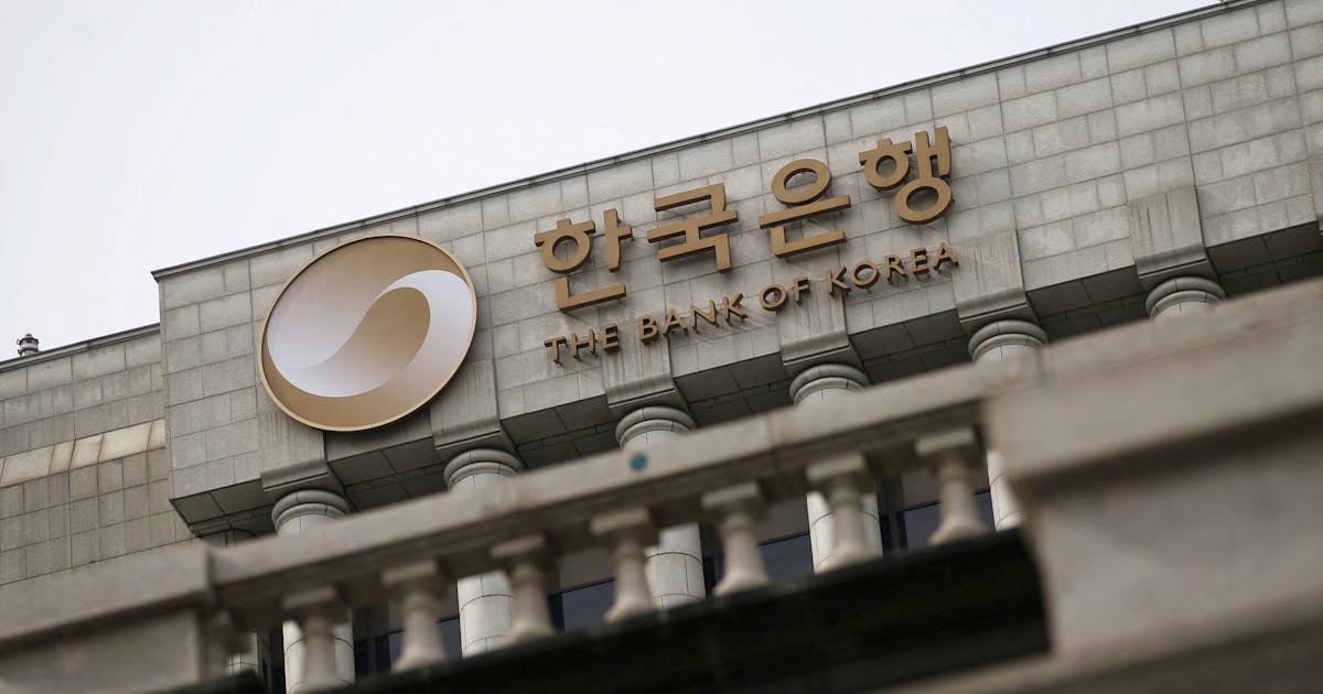 한국, 급격한 금리 인상으로 인플레이션과의 싸움 확대
