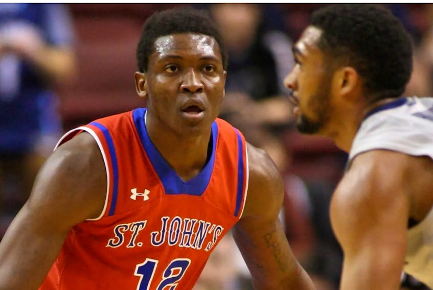The Newfoundland Growlers have a new man in the middle after signing former St. John’s University centre Chris Obekpa earlier this week. Photo courtesy Canadian Elite Basketball League
