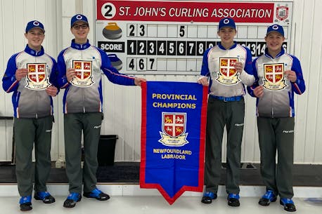 Curling: The Next Generation - Gushue's nephews preparing to follow in his footsteps