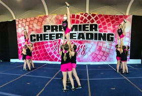 The Premier Cheerleading All-Stars cheerleading club from Gardiner Mines, N.S. is sending its two teams, Smashbox and Givenchy, to the Allstar World Championships in Orlando, Florida. JESSICA SMITH/CAPE BRETON POST