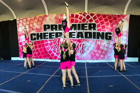 The Premier Cheerleading All-Stars cheerleading club from Gardiner Mines, N.S. is sending its two teams, Smashbox and Givenchy, to the Allstar World Championships in Orlando, Florida. JESSICA SMITH/CAPE BRETON POST