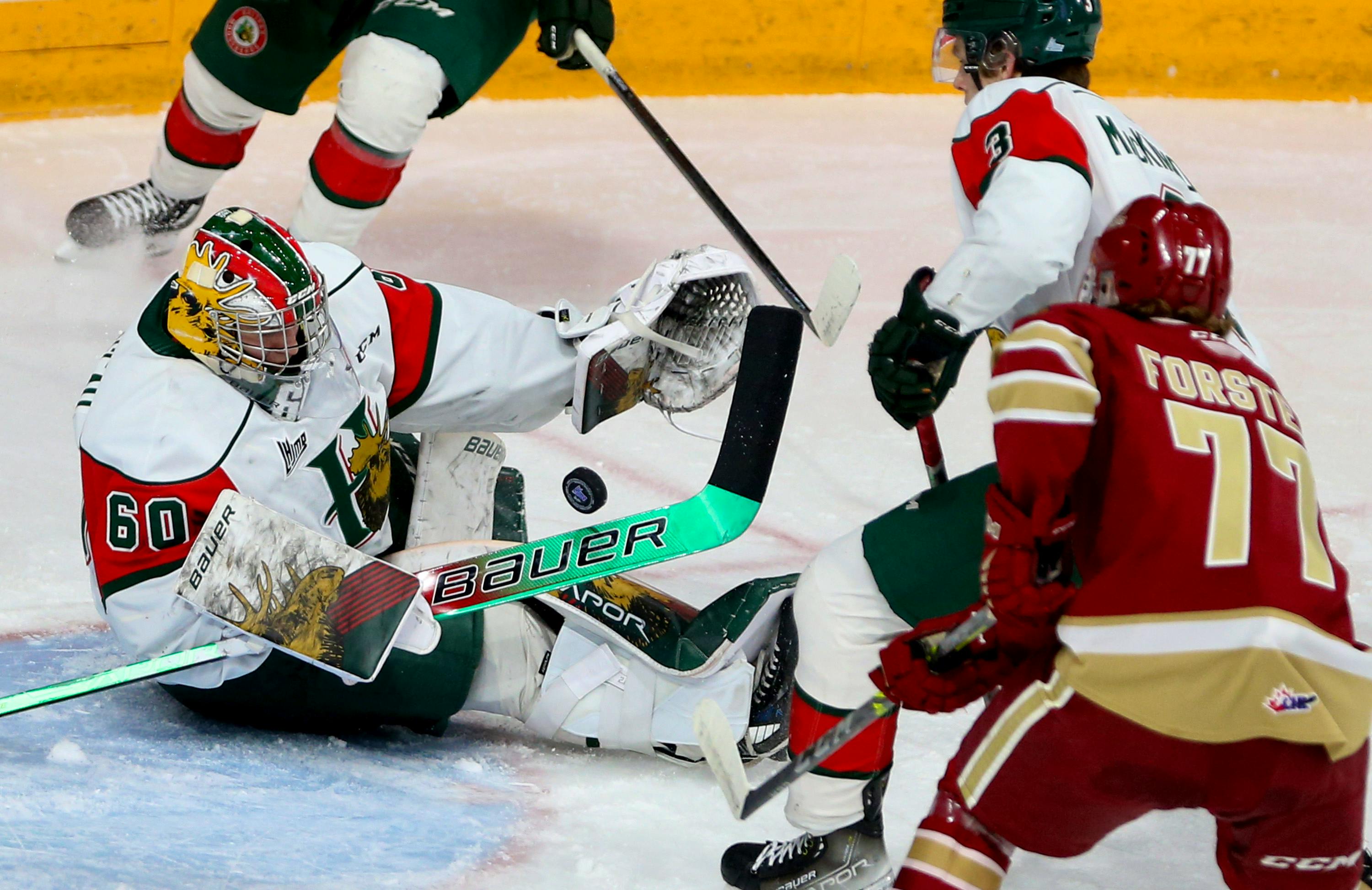 Halifax Mooseheads to open second round of playoffs tonight against another  Maritime rival