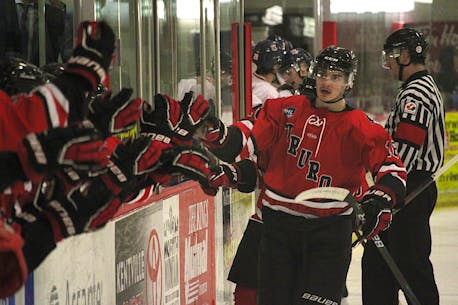 Sturge scores game-winning goal in double overtime as Truro forces Game 7 with Valley