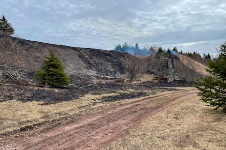 Blazing Easter: Cape Breton firefighters busy with grass fires over long weekend