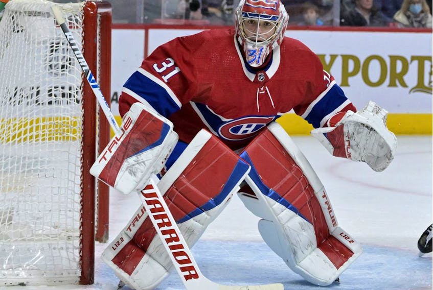 Canadiens goalie Carey Price will turn 35 in August and still has four more seasons remaining on his eight-year, US$84-million contract.
