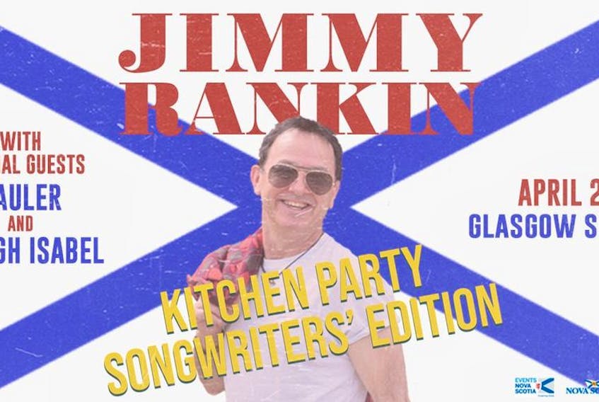 Jimmy Rankin says he is looking forward to performing at Glasgow Square on April 22.