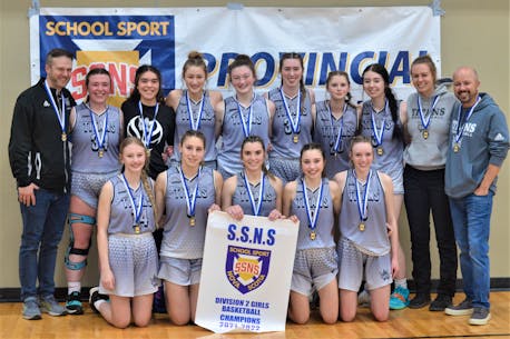 Northeast Kings Titans win Nova Scotia girls' basketball championship