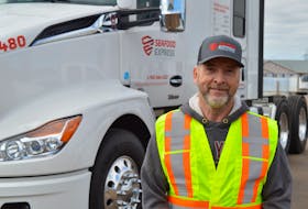 During his last trip off P.E.I., Benjamin Graham, a long-haul truck driver with Seafood Express in Charlottetown, stumbled upon a wallet a long-haul driver in Halifax had lost four months ago.