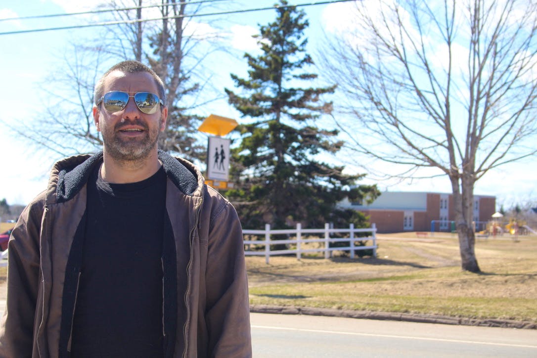 Before the start of the 2015 school year, Summerside councillors, at the recommendation of the Summerside Police Services, voted to remove the crossing guard position on South Drive, near Greenfield Elementary. Jonathan Vickerson, who lives near the school, was baffled by the decision. His son, 5, will start school at Greenfield next year, and Vickerson hopes to see a crossing guard put back before then.