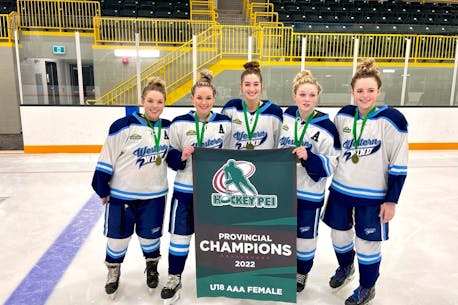 ‘The Tyne Valley girls’ excited to host Atlantic ch'ship in home rink