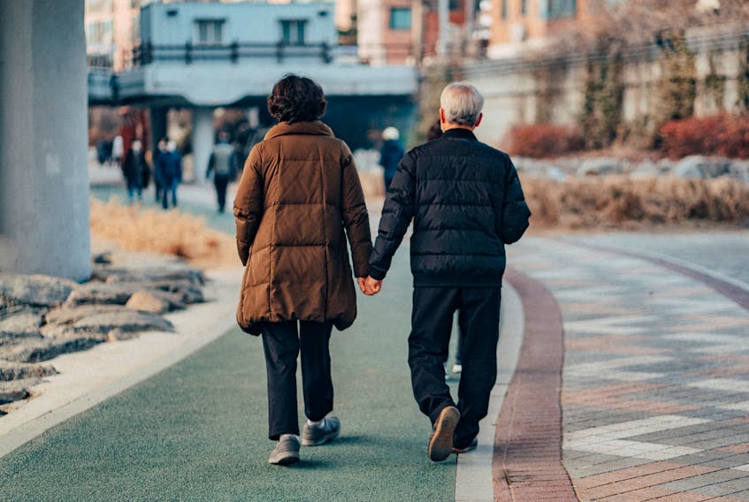 By walking, you not only improve your physical function but also create social connections that reduce loneliness. Walking is a social sport, even if you do it alone, you inevitably meet people along the way.
