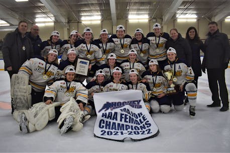 Northern Selects strong run ends at Esso Cup female hockey championship