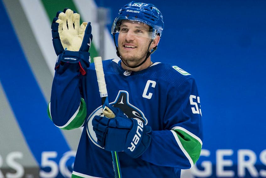 Vancouver Canucks captain Bo Horvat came down with a stomach bug on Wednesday and Thursday, feeling the full force of the illness.