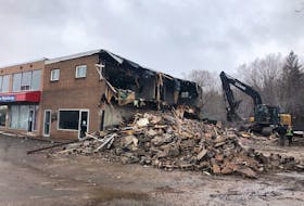 A fire that started in an apartment above Crofter's Steak & Seafood caused significant damage and resulted in the building being demolished.