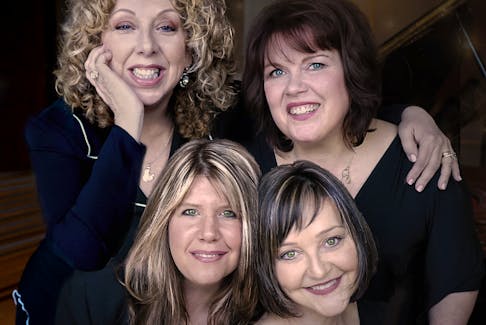 Four of Cape Breton’s favourite entertainers — Bette MacDonald, Jenn Sheppard, Heather Rankin and Lucy MacNeil — combine their musical and comedic talents for the Island Girls 2 tour, coming to Charlottetown, Halifax, Glace Bay, Port Hawkesbury and Pictou in April.