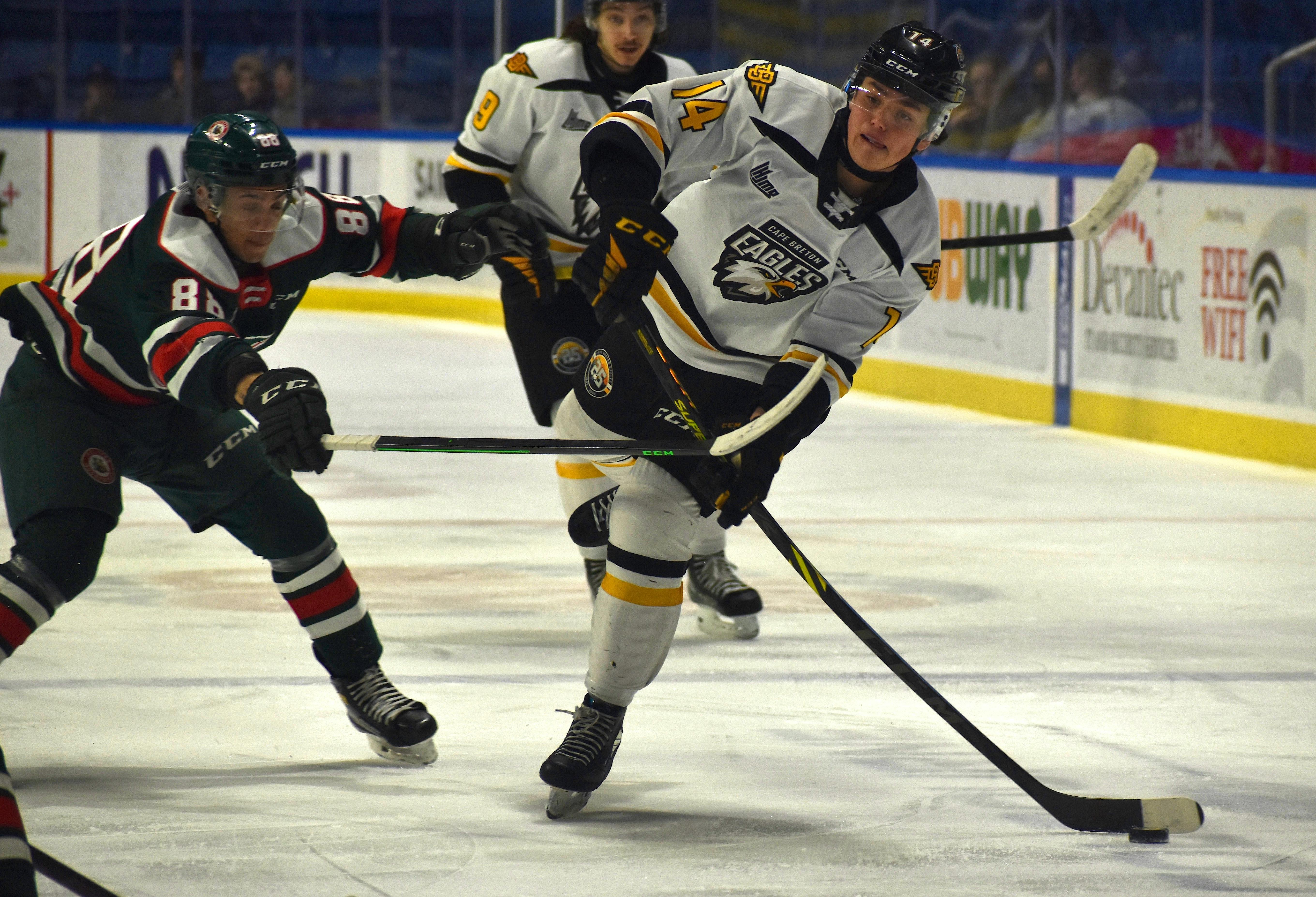 Cape Breton Eagles playoff ticket sales going well for Game 3 Tuesday night  in Sydney