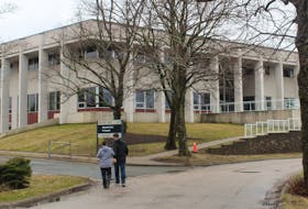 The old Cape Breton County court house near Wentworth Park is being contemplated as a location for a new regional library, according to CBRM councillor Eldon MacDonald and regional librarian Lisa Mulak. IAN NATHANSON/CAPE BRETON POST