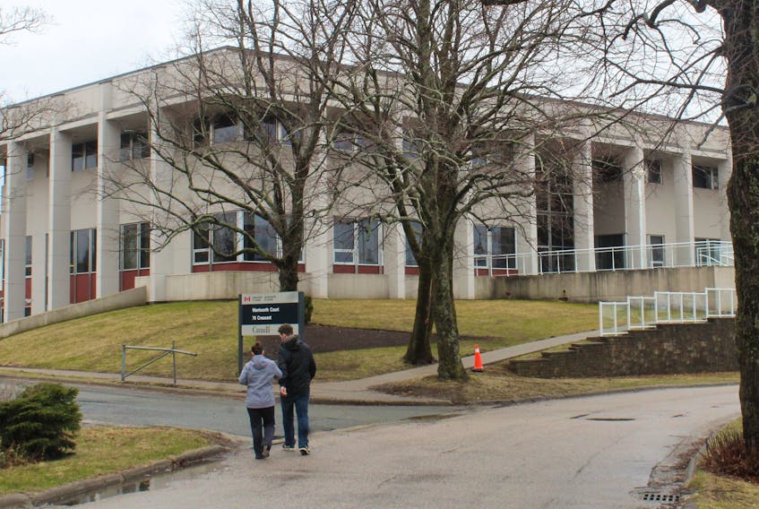 The old Cape Breton County court house near Wentworth Park is being contemplated as a location for a new regional library, according to CBRM councillor Eldon MacDonald and regional librarian Lisa Mulak. IAN NATHANSON/CAPE BRETON POST