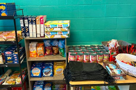 Food bank for students in need opens at Cape Breton high school