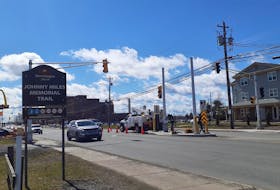 The Town of New Glasgow is making it easier to cross East River Road, connecting the Johnny Miles Trail and Pioneer Trail.